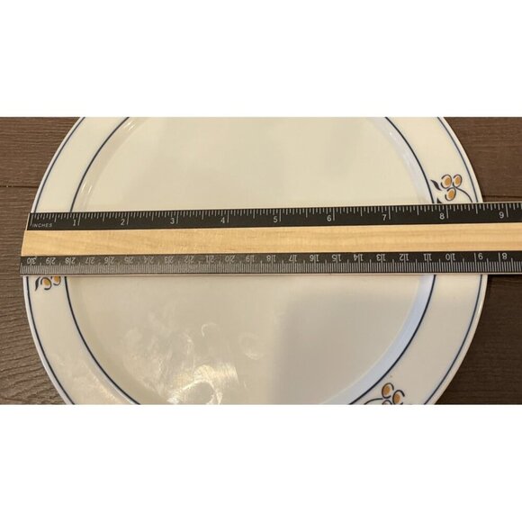 Dansk Bistro Maribo Salad Plate 8.5 Inch Blue‎ Berries Vintage RARE Pattern MCM - Picture 3 of 3